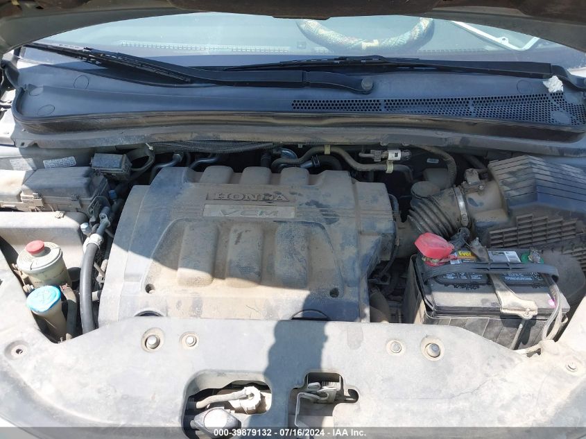 2009 Honda Odyssey Ex-L VIN: 5FNRL38789B404079 Lot: 39879132