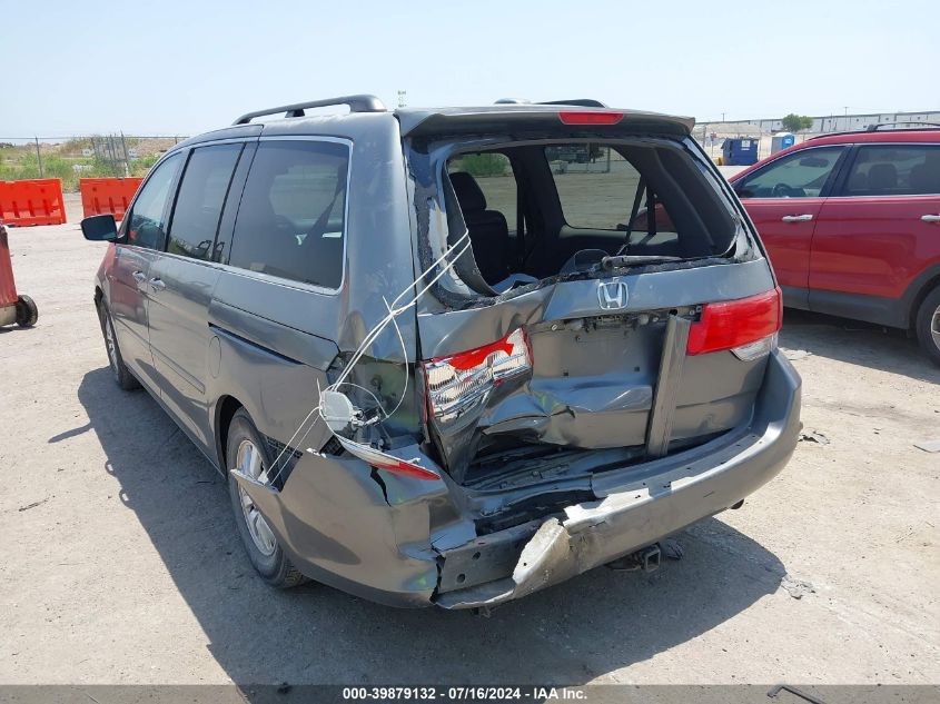 2009 Honda Odyssey Ex-L VIN: 5FNRL38789B404079 Lot: 39879132
