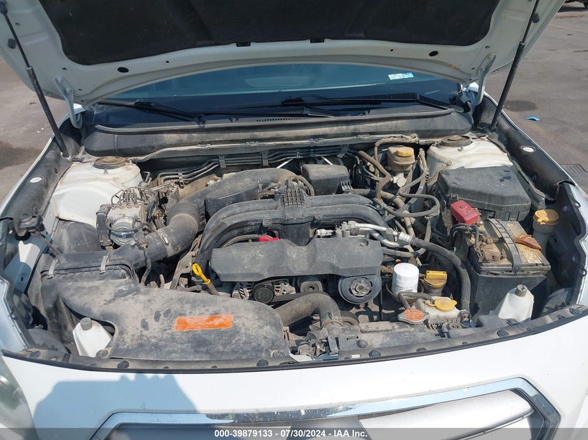 2016 SUBARU LEGACY 2.5I LIMITED - 4S3BNBN68G3019391