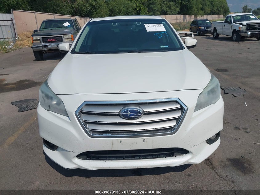 2016 SUBARU LEGACY 2.5I LIMITED - 4S3BNBN68G3019391