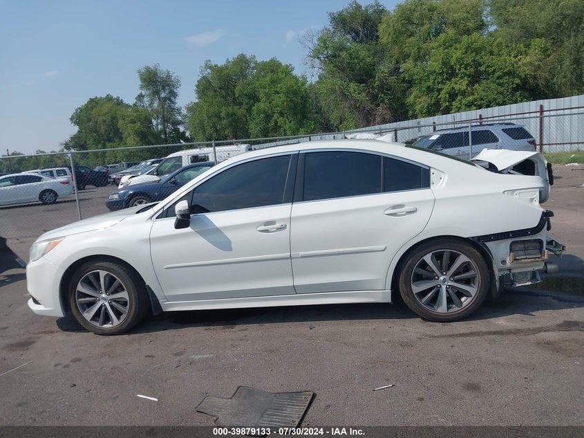 2016 SUBARU LEGACY 2.5I LIMITED - 4S3BNBN68G3019391