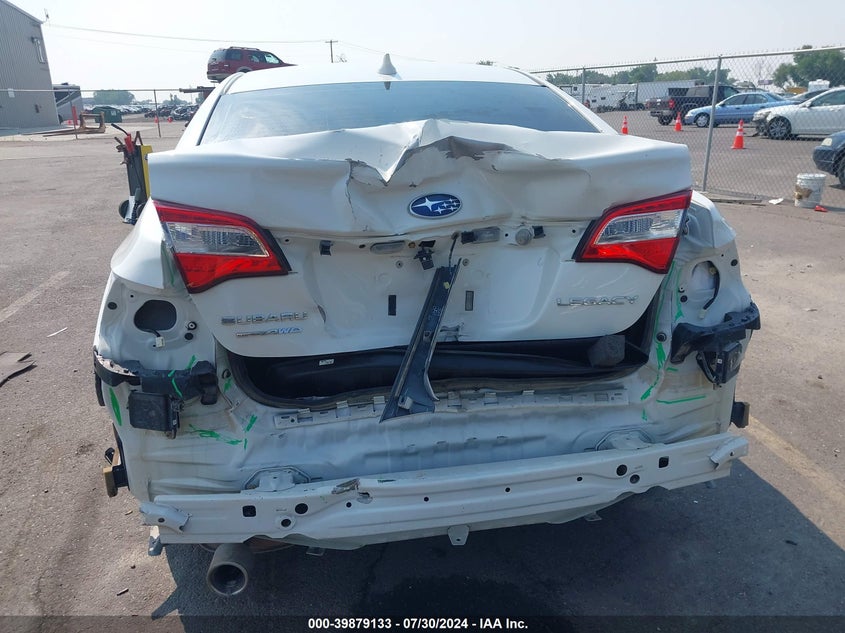 2016 SUBARU LEGACY 2.5I LIMITED - 4S3BNBN68G3019391