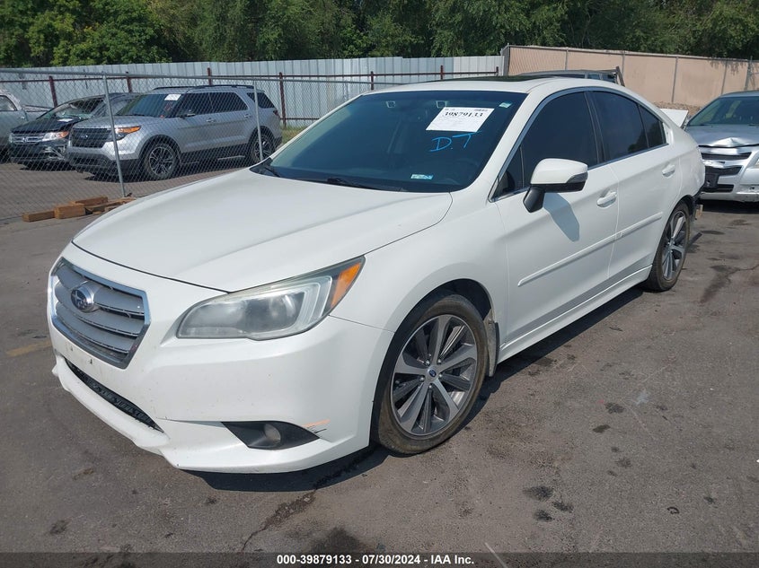 2016 SUBARU LEGACY 2.5I LIMITED - 4S3BNBN68G3019391