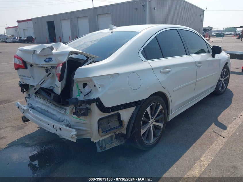 2016 SUBARU LEGACY 2.5I LIMITED - 4S3BNBN68G3019391