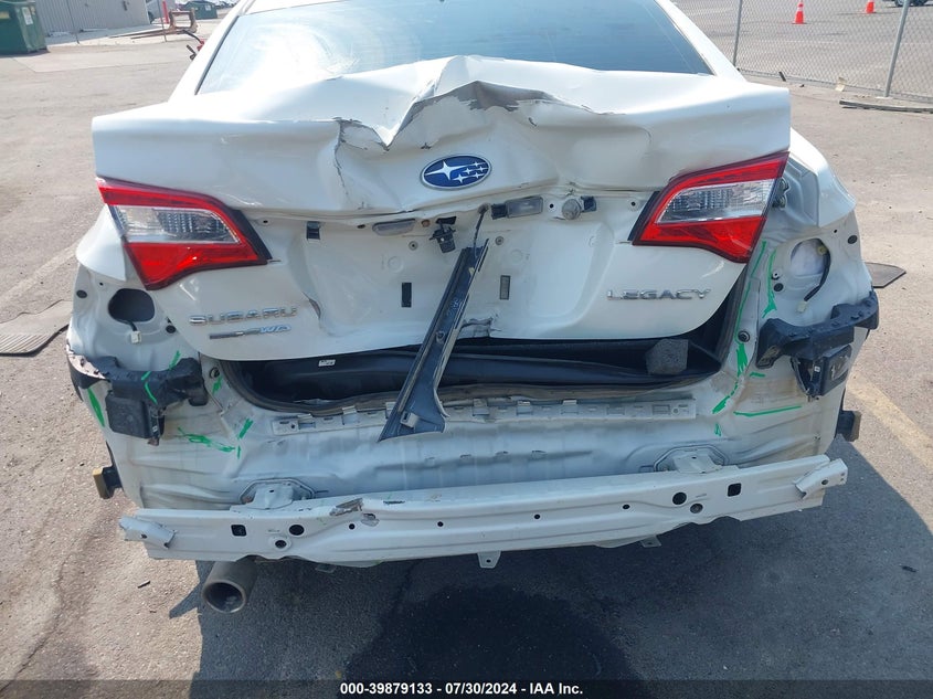 2016 SUBARU LEGACY 2.5I LIMITED - 4S3BNBN68G3019391