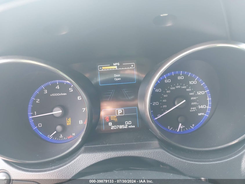 2016 SUBARU LEGACY 2.5I LIMITED - 4S3BNBN68G3019391