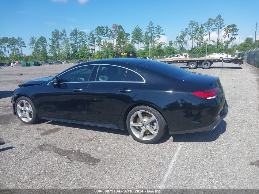 2019 Mercedes-Benz Cls 450 VIN: WDD2J5JB1KA038035 Lot: 39879134