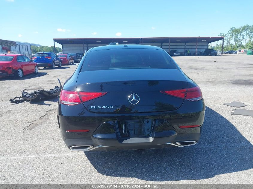 2019 Mercedes-Benz Cls 450 VIN: WDD2J5JB1KA038035 Lot: 39879134