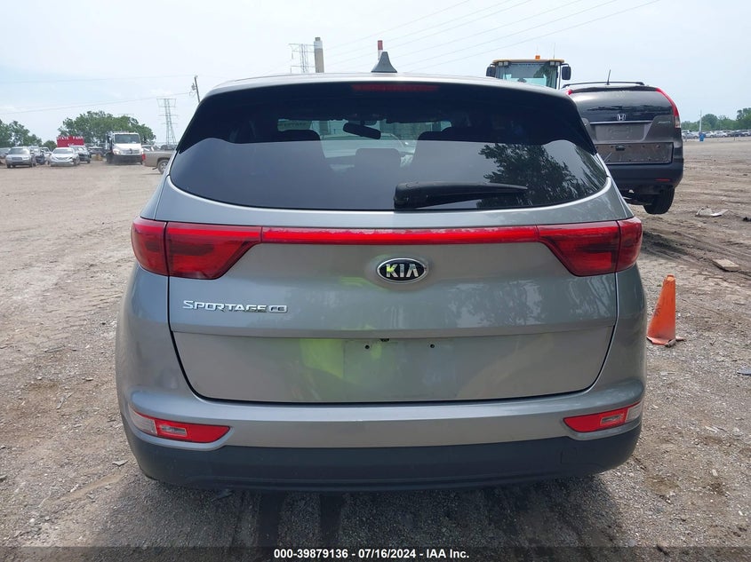 VIN KNDPM3AC6K7594147 2019 KIA SPORTAGE LX