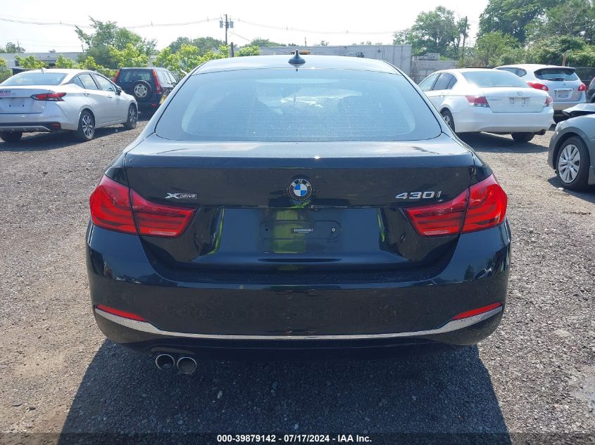 2019 BMW 430I Gran Coupe xDrive VIN: WBA4J3C56KBL09810 Lot: 39879142