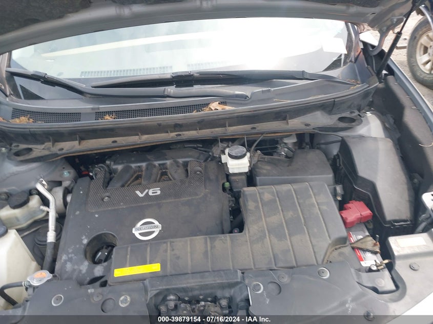 2011 Nissan Murano Le VIN: JN8AZ1MW5BW183639 Lot: 39879154