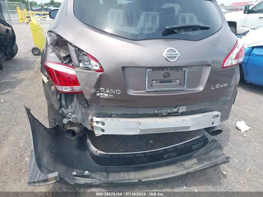 2011 Nissan Murano Le VIN: JN8AZ1MW5BW183639 Lot: 39879154