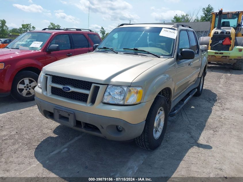 2001 Ford Explorer Sport Trac VIN: 1FMZU67E81UA21135 Lot: 39879156