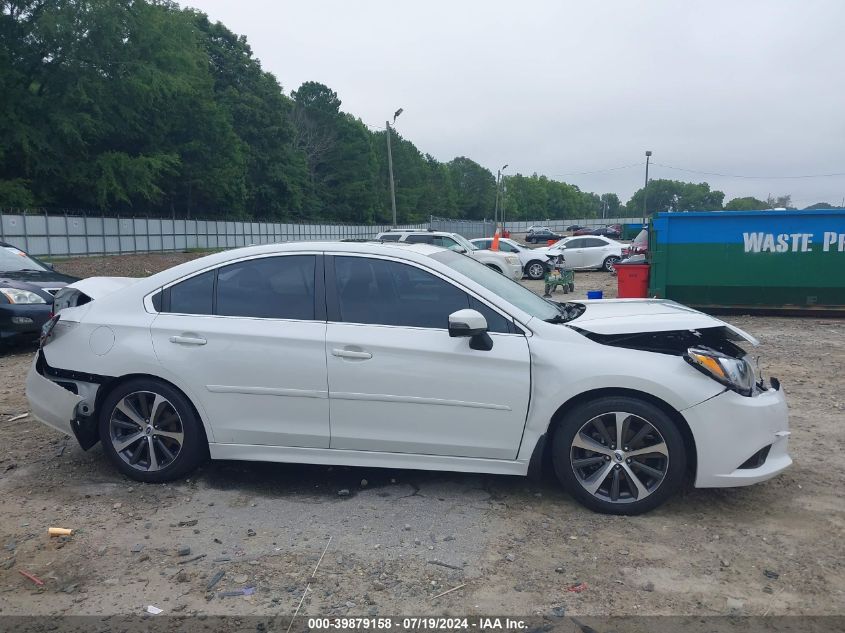 2015 Subaru Legacy 2.5I Limited VIN: 4S3BNBN69F3048753 Lot: 39879158