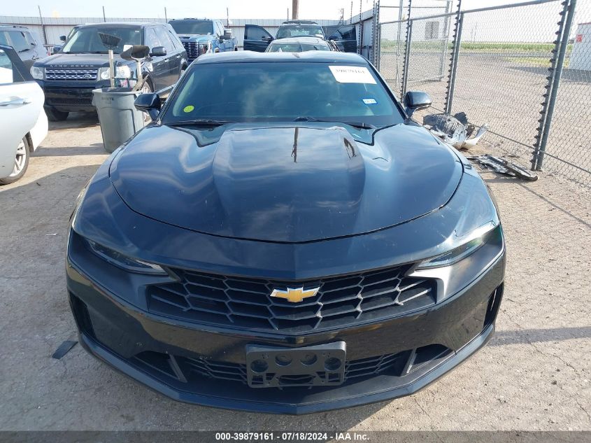 2020 CHEVROLET CAMARO RWD  1LT - 1G1FB1RXXL0105281