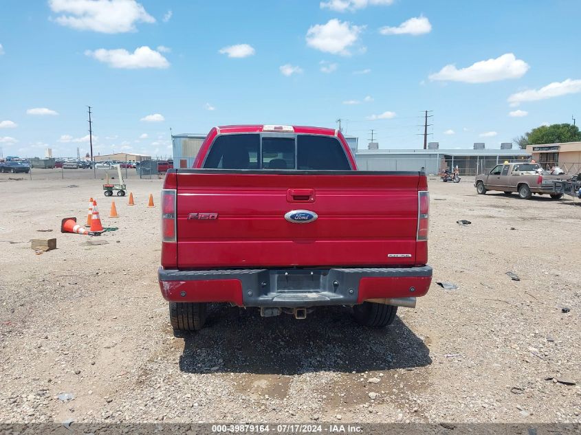 2013 FORD F-150 FX4 - 1FTFW1EF4DFA16216