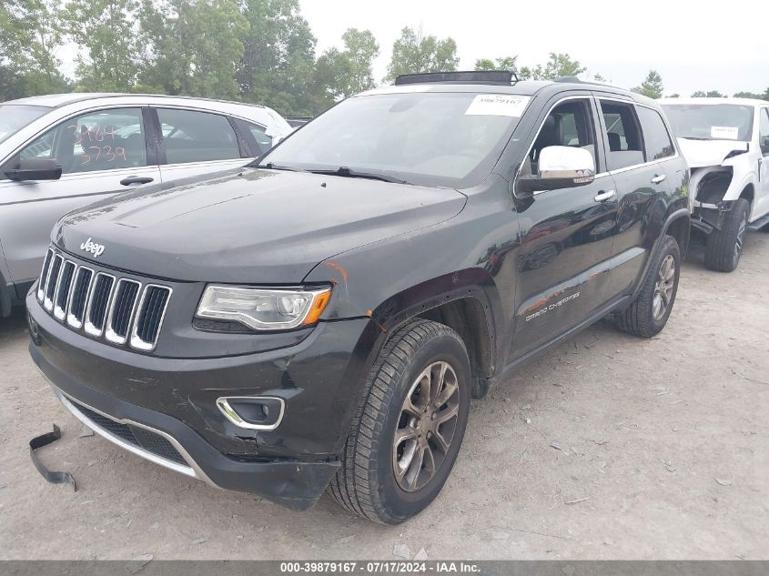 2014 Jeep Grand Cherokee Limited VIN: 1C4RJFBG4EC414938 Lot: 39879167