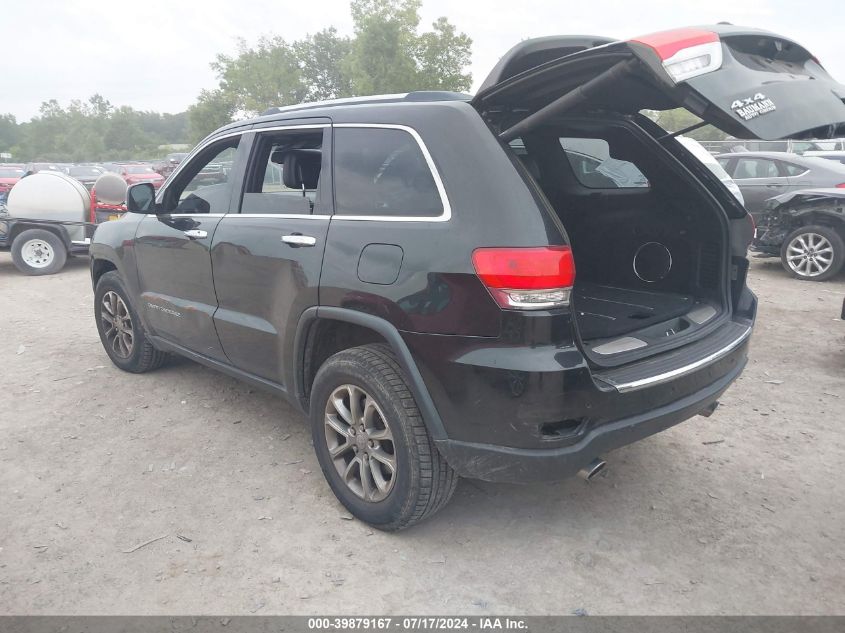 2014 Jeep Grand Cherokee Limited VIN: 1C4RJFBG4EC414938 Lot: 39879167