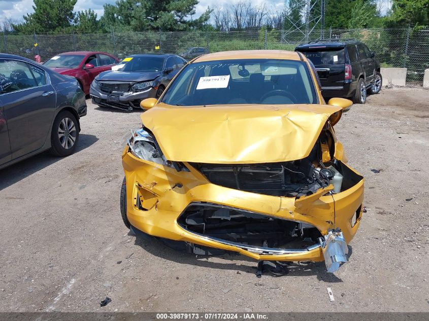 2011 Ford Fiesta Ses VIN: 3FADP4FJ6BM135882 Lot: 39879173