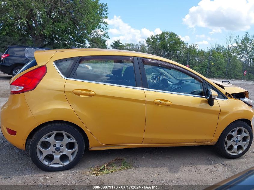 2011 Ford Fiesta Ses VIN: 3FADP4FJ6BM135882 Lot: 39879173