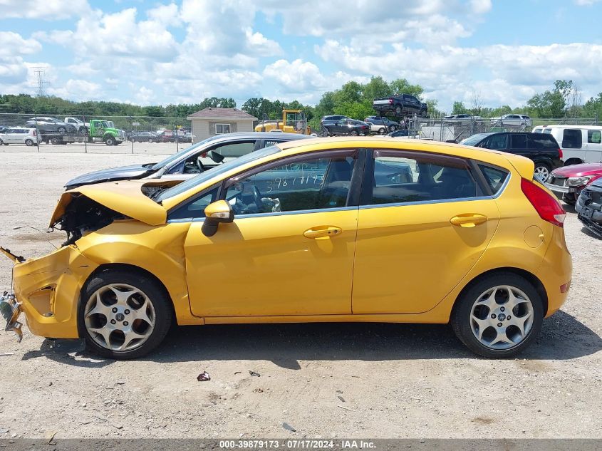 2011 Ford Fiesta Ses VIN: 3FADP4FJ6BM135882 Lot: 39879173