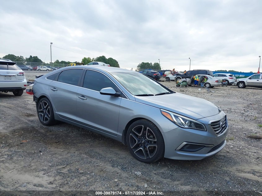 HYUNDAI SONATA SE 2017