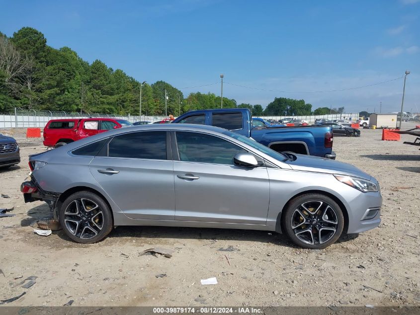 2017 Hyundai Sonata Se VIN: 5NPE24AF1HH510141 Lot: 39879174