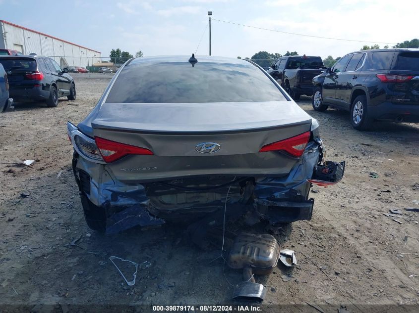 2017 Hyundai Sonata Se VIN: 5NPE24AF1HH510141 Lot: 39879174