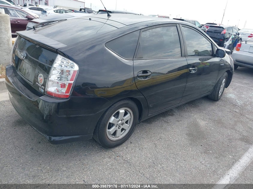 2008 TOYOTA PRIUS VIN: JTDKB20U087752981