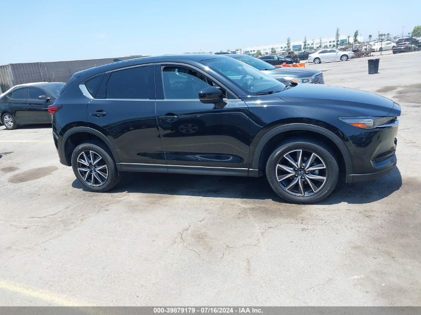 2017 Mazda Cx-5 Grand Select VIN: JM3KFADL9H0224680 Lot: 39879179