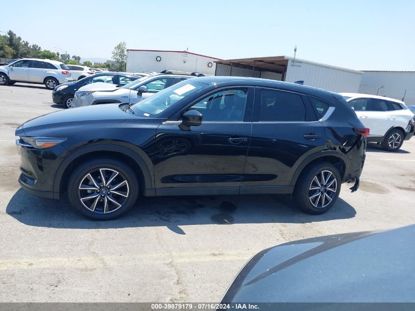 2017 Mazda Cx-5 Grand Select VIN: JM3KFADL9H0224680 Lot: 39879179