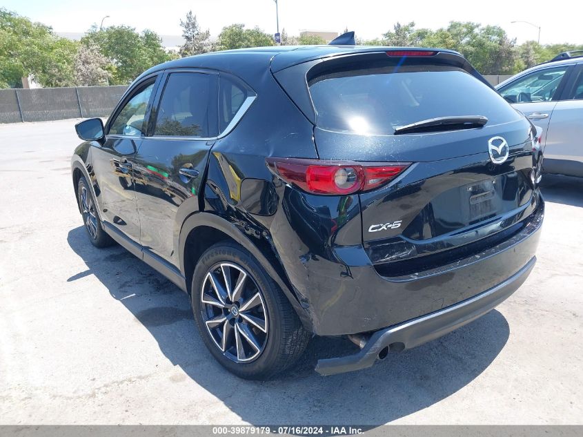 2017 Mazda Cx-5 Grand Select VIN: JM3KFADL9H0224680 Lot: 39879179