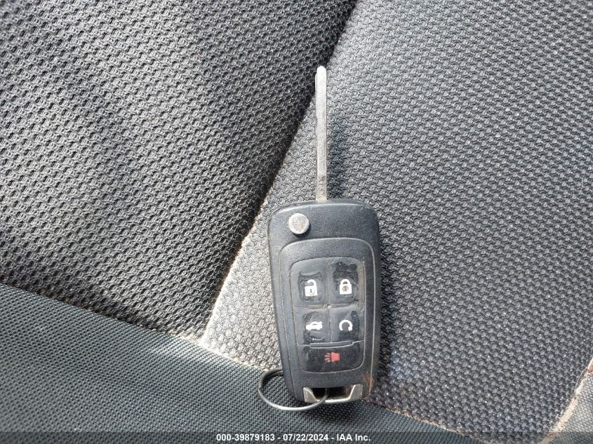 2012 Chevrolet Cruze Eco VIN: 1G1PJ5SC0C7189821 Lot: 39879183