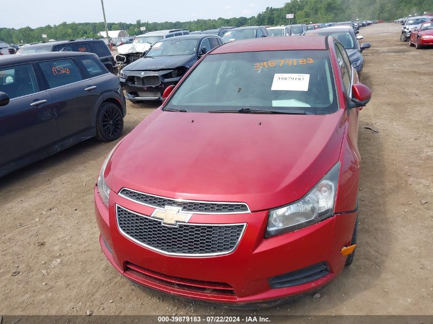 2012 Chevrolet Cruze Eco VIN: 1G1PJ5SC0C7189821 Lot: 39879183
