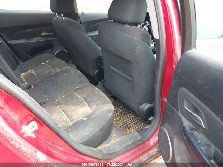 2012 Chevrolet Cruze Eco VIN: 1G1PJ5SC0C7189821 Lot: 39879183