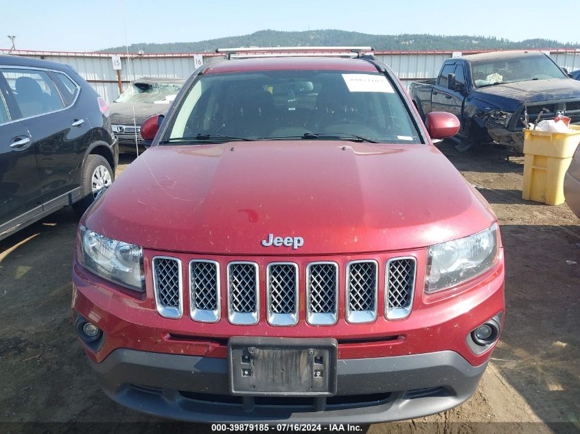 2015 Jeep Compass Latitude VIN: 1C4NJDEBXFD217416 Lot: 39879185