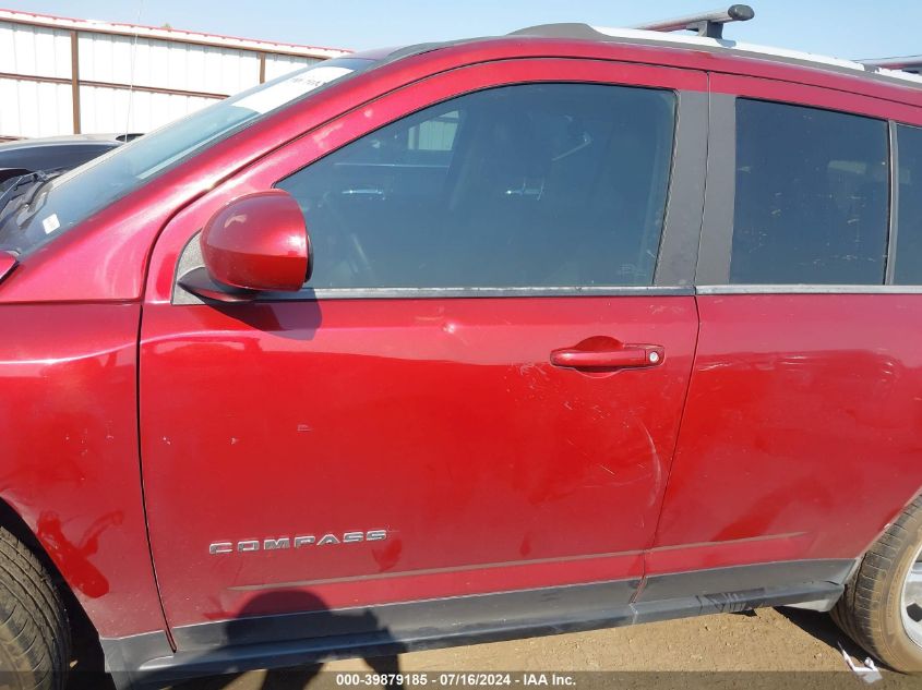 2015 JEEP COMPASS LATITUDE - 1C4NJDEBXFD217416