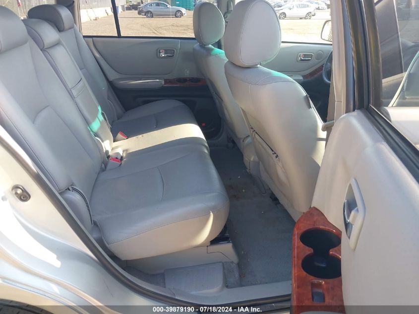 2006 Toyota Highlander Hybrid Limited V6 VIN: JTEDW21A160002878 Lot: 39879190