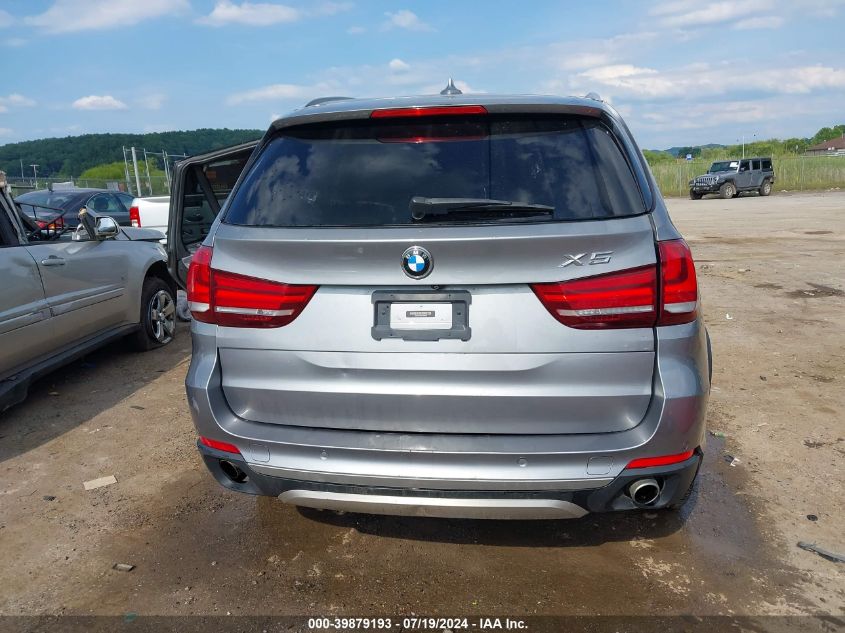 2015 BMW X5 xDrive35D VIN: 5UXKS4C56F0N08756 Lot: 39879193