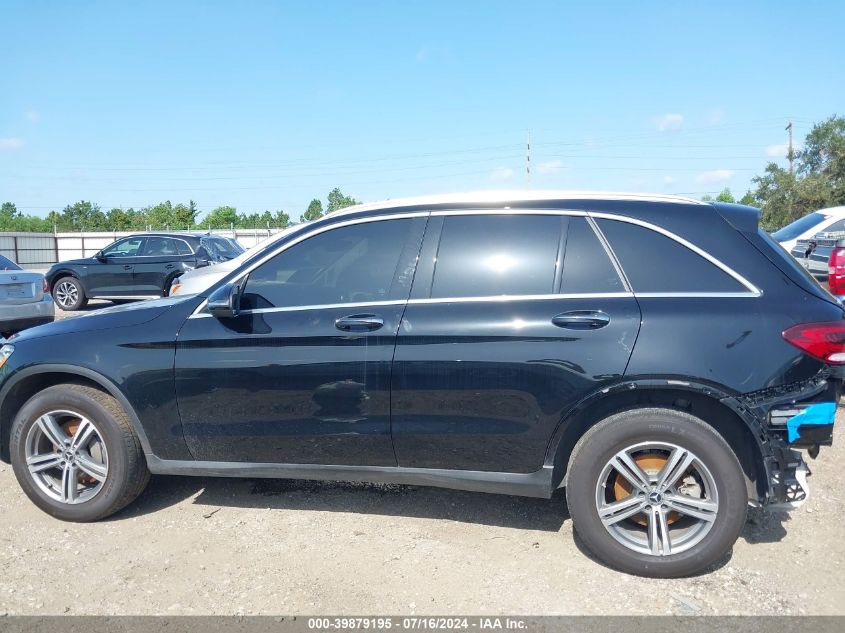 2022 Mercedes-Benz Glc 300 Suv VIN: W1N0G8DB6NG106014 Lot: 39879195