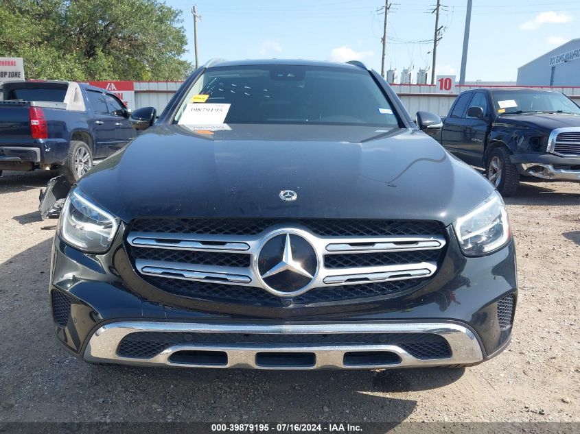 2022 Mercedes-Benz Glc 300 Suv VIN: W1N0G8DB6NG106014 Lot: 39879195