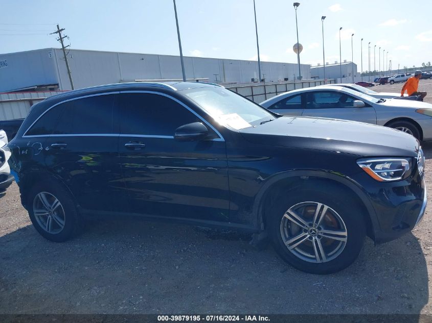 2022 MERCEDES-BENZ GLC 300 300 - W1N0G8DB6NG106014