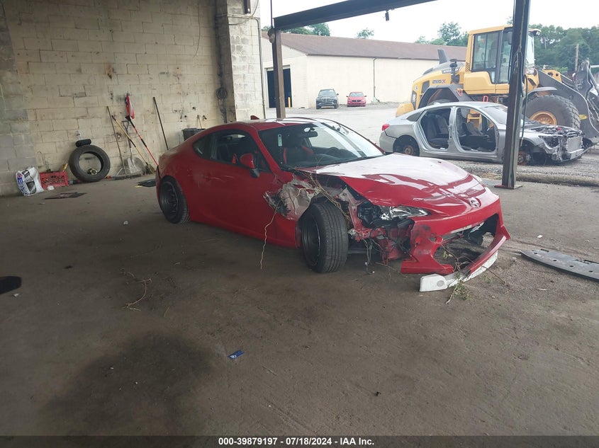 2015 Toyota Scion Fr-S VIN: JF1ZNAA16F9703330 Lot: 39879197