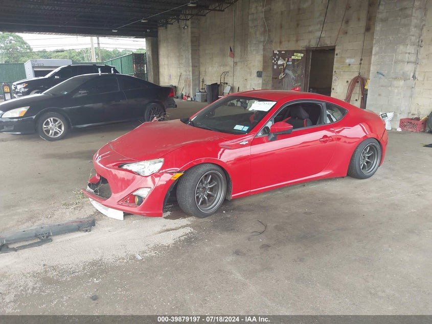 2015 Toyota Scion Fr-S VIN: JF1ZNAA16F9703330 Lot: 39879197