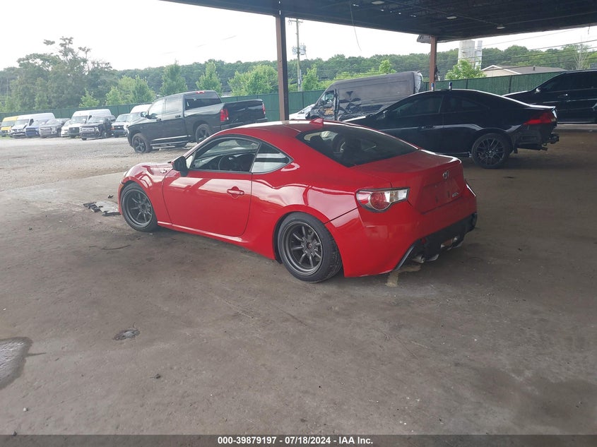 2015 Toyota Scion Fr-S VIN: JF1ZNAA16F9703330 Lot: 39879197