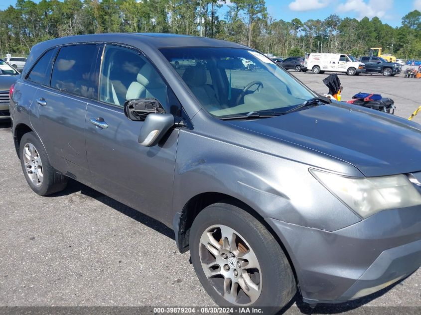 2008 Acura Mdx Technology Package VIN: 2HNYD28388H536293 Lot: 39879204