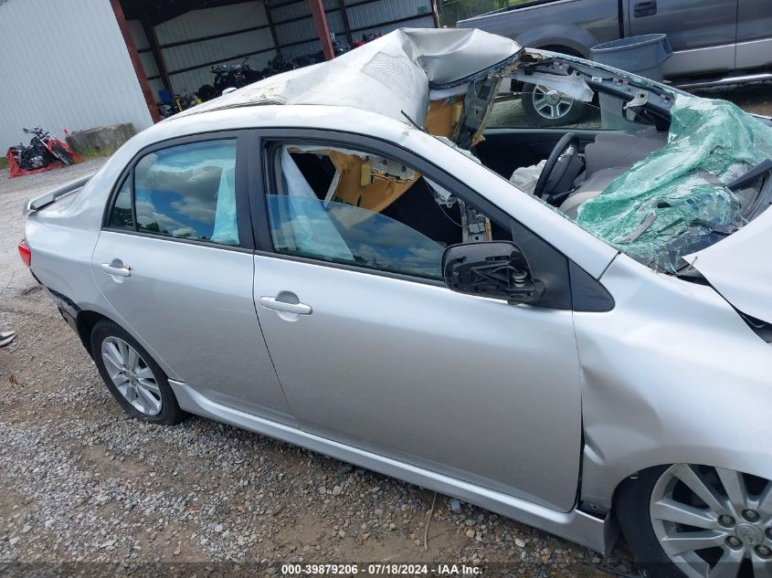 2010 Toyota Corolla S VIN: 1NXBU4EE8AZ360678 Lot: 39879206