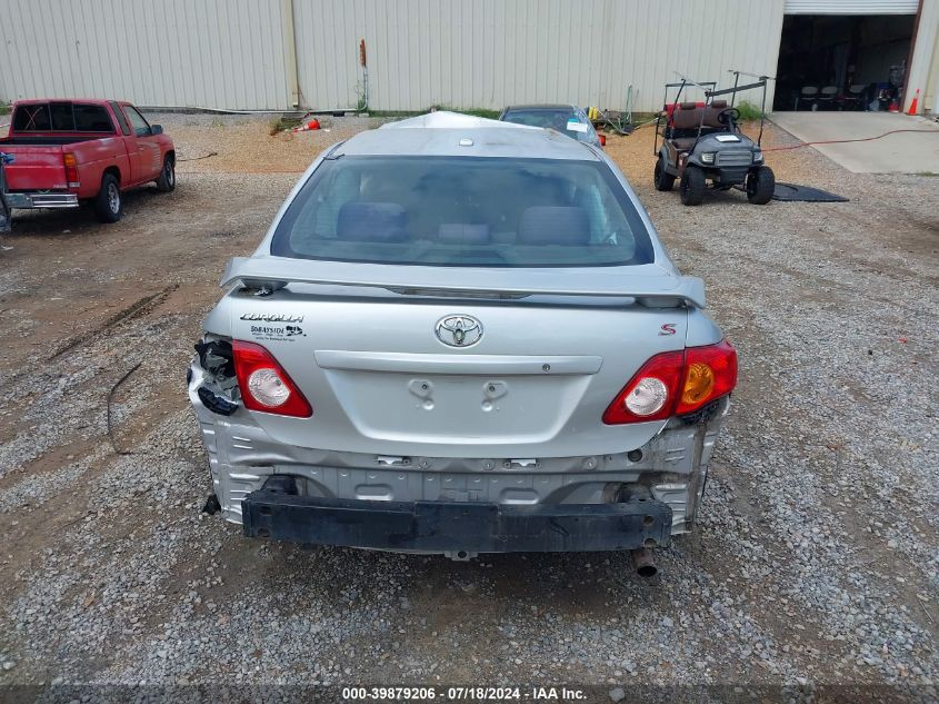 2010 Toyota Corolla S VIN: 1NXBU4EE8AZ360678 Lot: 39879206