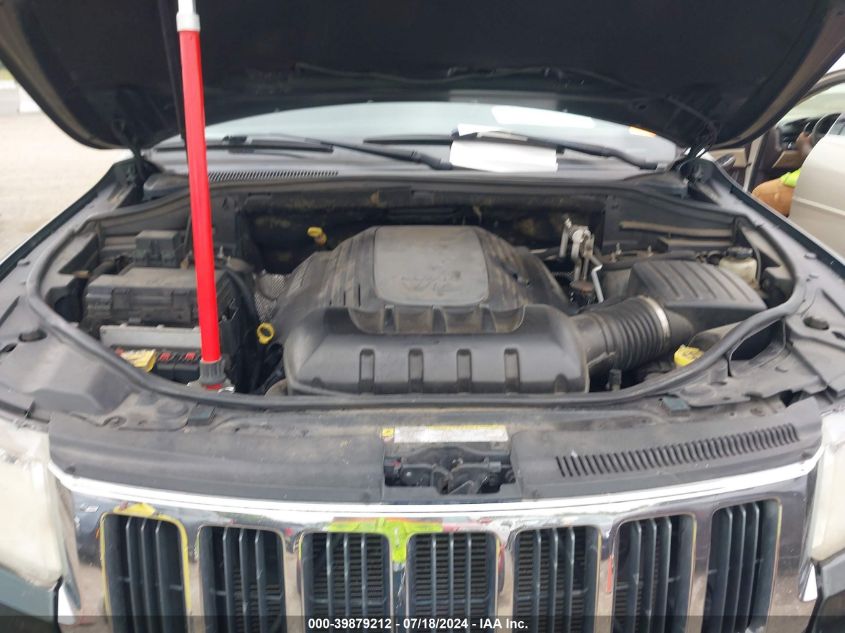 2011 Jeep Grand Cherokee Laredo VIN: 1J4RR4GT6BC543496 Lot: 39879212