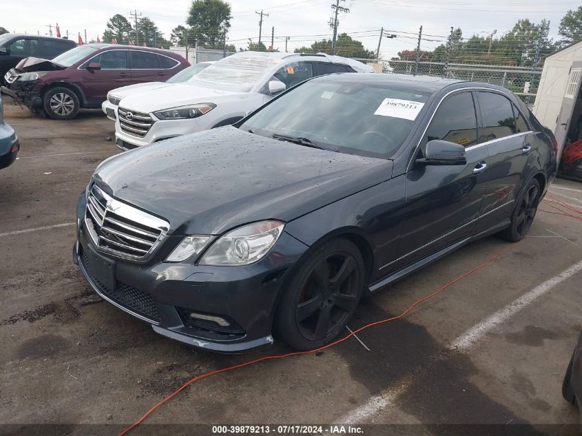 WDDHF8HB4BA425987 | 2011 MERCEDES-BENZ E 350